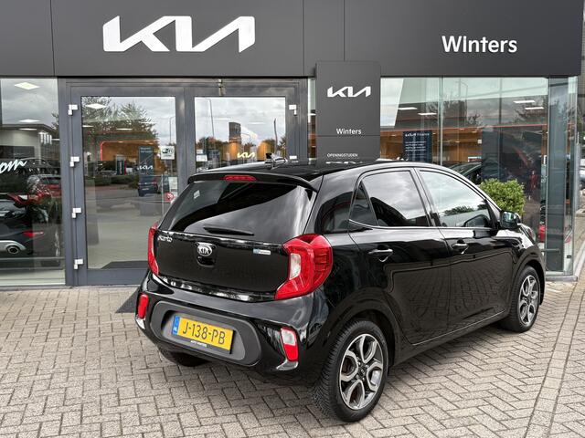 KIA PICANTO 1.0 MPi DynamicPlusLine | Climate Control | Cruise Control | Navigatie | Camera | All season banden | Tot 10Jr. Kia-Garantie