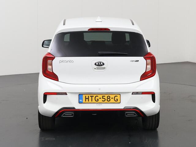 KIA PICANTO 1.0 DPi GT-Line 84PK 4 Cilinder | Navigatie | Parkeercamera | Apple Carplay/Android Auto | Climate Control | Cruise control |