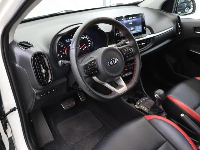 KIA PICANTO 1.0 DPi GT-Line 84PK 4 Cilinder | Navigatie | Parkeercamera | Apple Carplay/Android Auto | Climate Control | Cruise control |