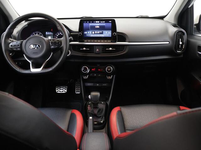 KIA PICANTO 1.0 DPi GT-Line 84PK 4 Cilinder | Navigatie | Parkeercamera | Apple Carplay/Android Auto | Climate Control | Cruise control |