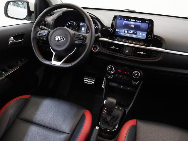 KIA PICANTO 1.0 DPi GT-Line 84PK 4 Cilinder | Navigatie | Parkeercamera | Apple Carplay/Android Auto | Climate Control | Cruise control |