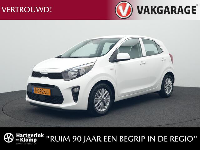KIA PICANTO 1.0 DPi DynamicLine | volledig onderhouden | Cruise Control | CarPlay | lichtmetalen velgen | Achteruitrijcamera