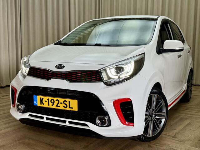 KIA PICANTO 1.2 CVVT GT-Line *Automaat* Carplay / Camera / Leder / Navigatie / Cruise / ECC / 15'' LMV
