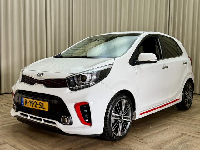 KIA PICANTO 1.2 CVVT GT-Line *Automaat* Carplay / Camera / Leder / Navigatie / Cruise / ECC / 15'' LMV