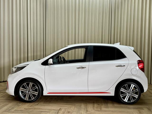 KIA PICANTO 1.2 CVVT GT-Line *Automaat* Carplay / Camera / Leder / Navigatie / Cruise / ECC / 15'' LMV