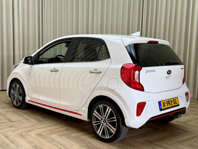 KIA PICANTO 1.2 CVVT GT-Line *Automaat* Carplay / Camera / Leder / Navigatie / Cruise / ECC / 15'' LMV
