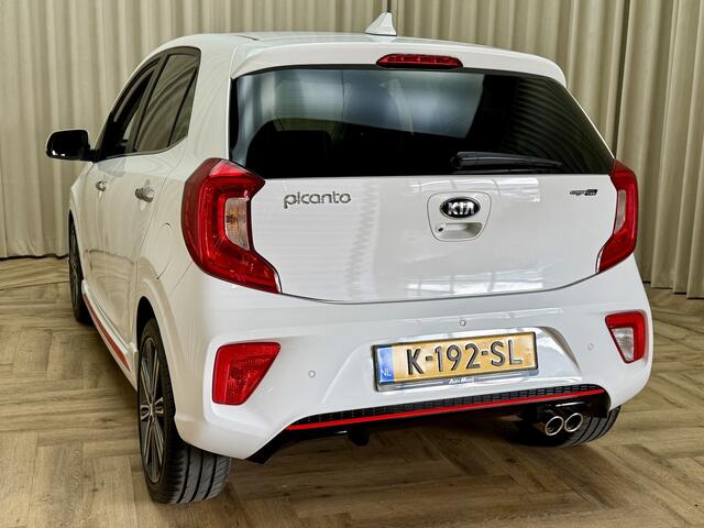 KIA PICANTO 1.2 CVVT GT-Line *Automaat* Carplay / Camera / Leder / Navigatie / Cruise / ECC / 15'' LMV