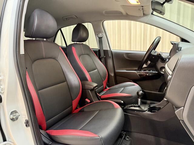 KIA PICANTO 1.2 CVVT GT-Line *Automaat* Carplay / Camera / Leder / Navigatie / Cruise / ECC / 15'' LMV