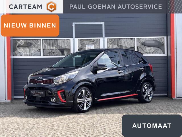 KIA PICANTO 1.2 CVVT GT Line | Navi | Stoel verwarming | Camera | Cruise |