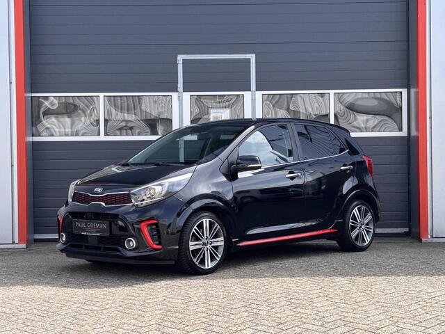 KIA PICANTO 1.2 CVVT GT Line | Navi | Stoel verwarming | Camera | Cruise |