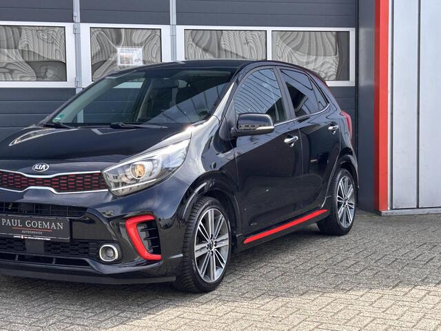 KIA PICANTO 1.2 CVVT GT Line | Navi | Stoel verwarming | Camera | Cruise |