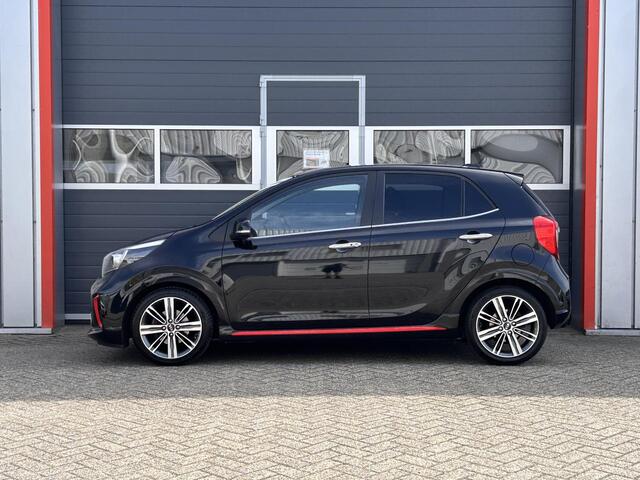 KIA PICANTO 1.2 CVVT GT Line | Navi | Stoel verwarming | Camera | Cruise |