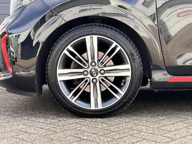 KIA PICANTO 1.2 CVVT GT Line | Navi | Stoel verwarming | Camera | Cruise |