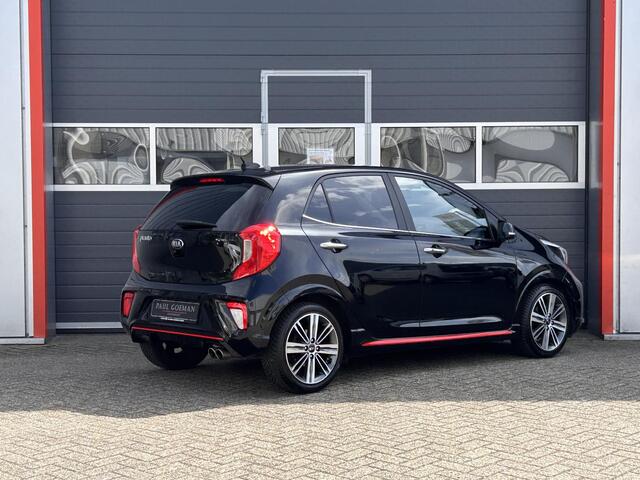 KIA PICANTO 1.2 CVVT GT Line | Navi | Stoel verwarming | Camera | Cruise |