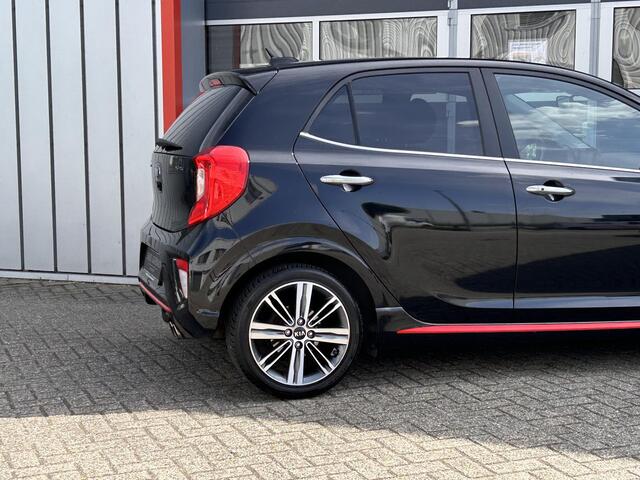 KIA PICANTO 1.2 CVVT GT Line | Navi | Stoel verwarming | Camera | Cruise |