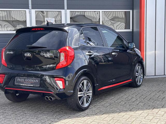 KIA PICANTO 1.2 CVVT GT Line | Navi | Stoel verwarming | Camera | Cruise |