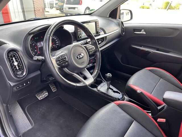 KIA PICANTO 1.2 CVVT GT Line | Navi | Stoel verwarming | Camera | Cruise |