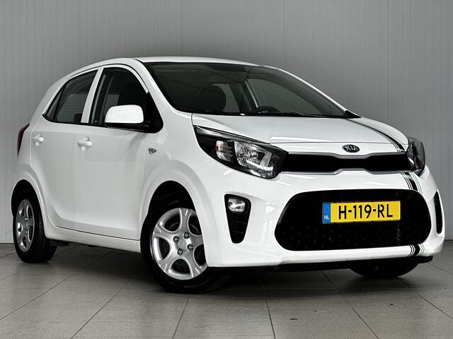 KIA PICANTO 1.0 CVVT ComfortLine/ Airco!/ Multi.Stuur/ Bluetooth/ Radio-CD+AUX&USB/ Elek.Pakket/ Isofix/ C.V.Afstand.