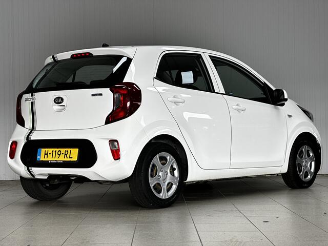 KIA PICANTO 1.0 CVVT ComfortLine/ Airco!/ Multi.Stuur/ Bluetooth/ Radio-CD+AUX&USB/ Elek.Pakket/ Isofix/ C.V.Afstand.