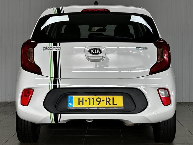 KIA PICANTO 1.0 CVVT ComfortLine/ Airco!/ Multi.Stuur/ Bluetooth/ Radio-CD+AUX&USB/ Elek.Pakket/ Isofix/ C.V.Afstand.