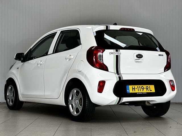 KIA PICANTO 1.0 CVVT ComfortLine/ Airco!/ Multi.Stuur/ Bluetooth/ Radio-CD+AUX&USB/ Elek.Pakket/ Isofix/ C.V.Afstand.