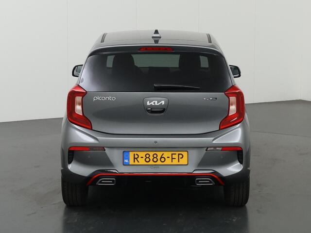 KIA PICANTO 1.0 DPi GT-Line | Navigatie | Parkeercamera | Apple Carplay/Android Auto | Climate Control | Cruise control