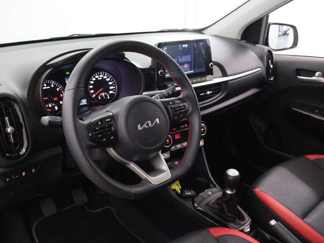 KIA PICANTO 1.0 DPi GT-Line | Navigatie | Parkeercamera | Apple Carplay/Android Auto | Climate Control | Cruise control