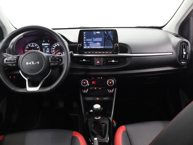 KIA PICANTO 1.0 DPi GT-Line | Navigatie | Parkeercamera | Apple Carplay/Android Auto | Climate Control | Cruise control