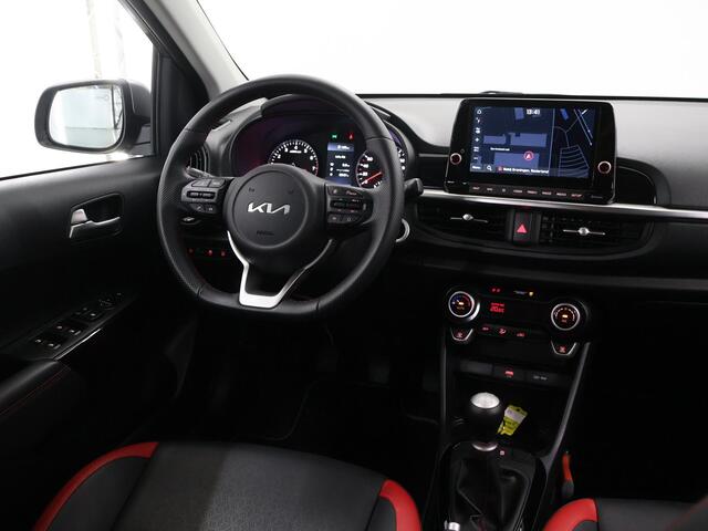 KIA PICANTO 1.0 DPi GT-Line | Navigatie | Parkeercamera | Apple Carplay/Android Auto | Climate Control | Cruise control