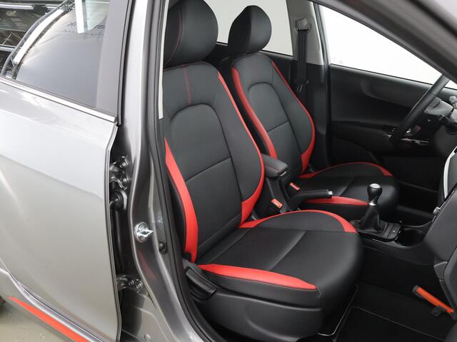 KIA PICANTO 1.0 DPi GT-Line | Navigatie | Parkeercamera | Apple Carplay/Android Auto | Climate Control | Cruise control