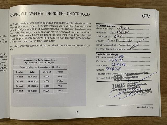 KIA PICANTO 1.0 CVVT ComfortLine 1e eigenaar / Nap / 66.000km!!