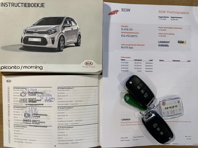 KIA PICANTO 1.0 CVVT ComfortLine 1e eigenaar / Nap / 66.000km!!