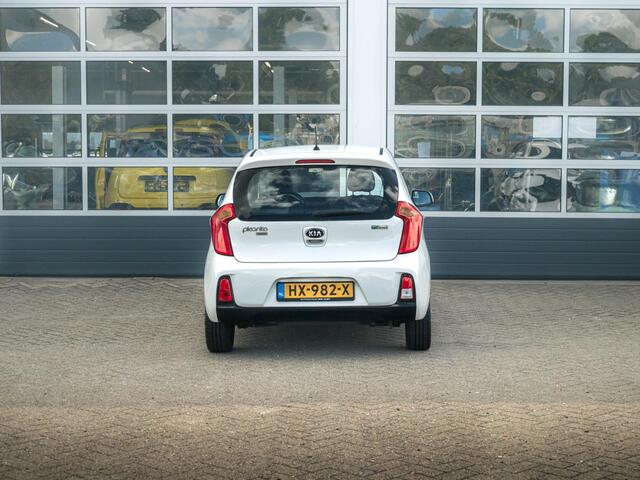 KIA PICANTO 1.0 CVVT DynamicLine l half leder half alcantara l cruise control l climate control