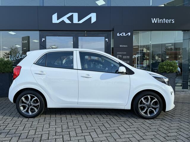 KIA PICANTO 1.0 CVVT First Edition | Navigatie | Climate Control | Camera | Keyless | Bluetooth | Tot 10jr.Garantie |