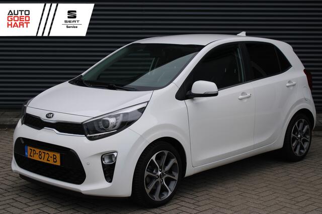 KIA PICANTO 1.0 CVVT Design Edition Navigatie Camera Cruise-Controle Clima