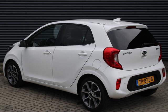KIA PICANTO 1.0 CVVT Design Edition Navigatie Camera Cruise-Controle Clima