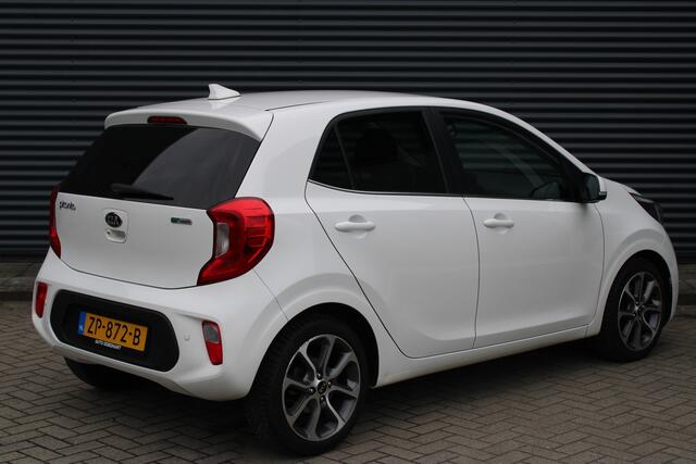 KIA PICANTO 1.0 CVVT Design Edition Navigatie Camera Cruise-Controle Clima