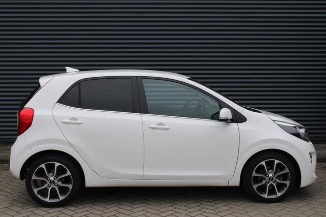 KIA PICANTO 1.0 CVVT Design Edition Navigatie Camera Cruise-Controle Clima