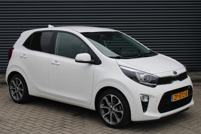 KIA PICANTO 1.0 CVVT Design Edition Navigatie Camera Cruise-Controle Clima