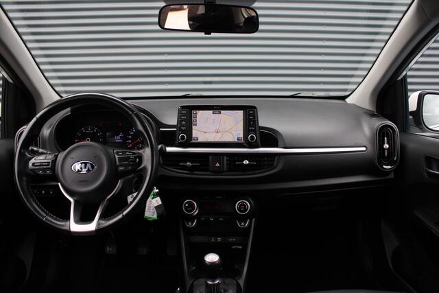 KIA PICANTO 1.0 CVVT Design Edition Navigatie Camera Cruise-Controle Clima