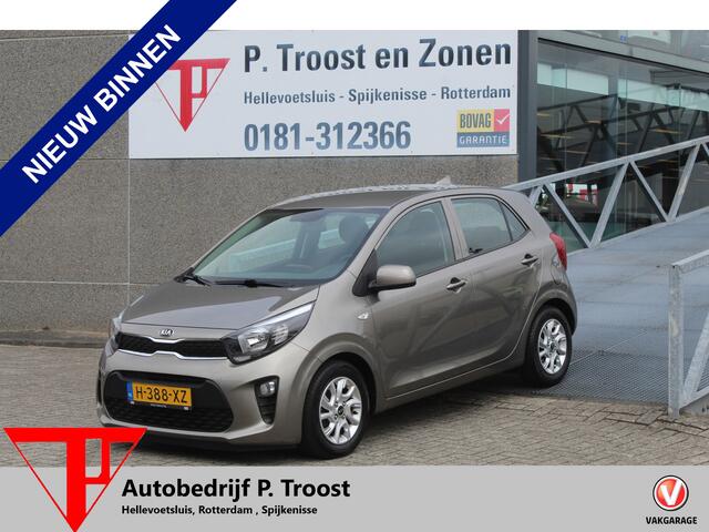 KIA PICANTO 1.0 MPi DynamicPlusLine Cruise control/Navigatie/Achteruitrijcamera/Apple carplay/Airco/Lichtmetalen velgen/Multifunctioneel stuurwiel/Elektrische ramen/Elektrisch verstelbare spiegels.