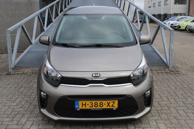 KIA PICANTO 1.0 MPi DynamicPlusLine Cruise control/Navigatie/Achteruitrijcamera/Apple carplay/Airco/Lichtmetalen velgen/Multifunctioneel stuurwiel/Elektrische ramen/Elektrisch verstelbare spiegels.