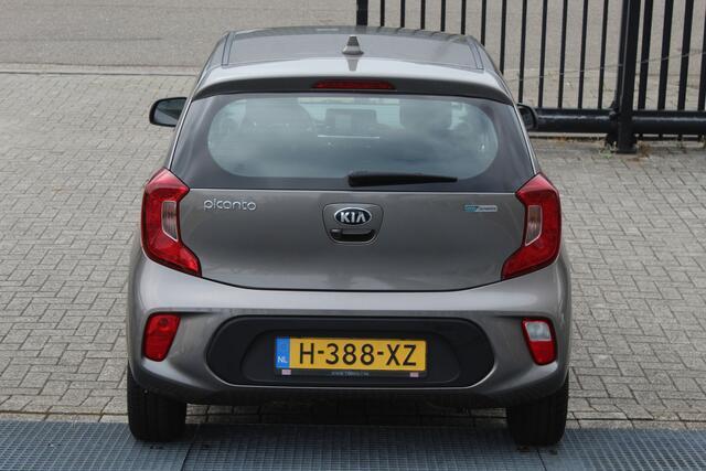 KIA PICANTO 1.0 MPi DynamicPlusLine Cruise control/Navigatie/Achteruitrijcamera/Apple carplay/Airco/Lichtmetalen velgen/Multifunctioneel stuurwiel/Elektrische ramen/Elektrisch verstelbare spiegels.