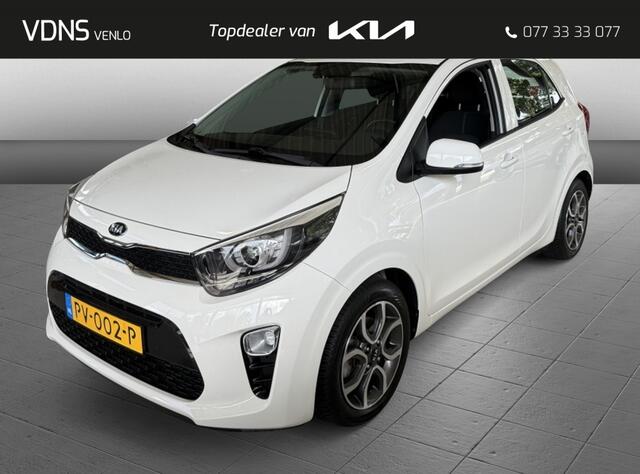 KIA PICANTO 1.0 CVVT First Edition 5 Zits - NAVI - CAMERA - ALL SEASON - ZEE