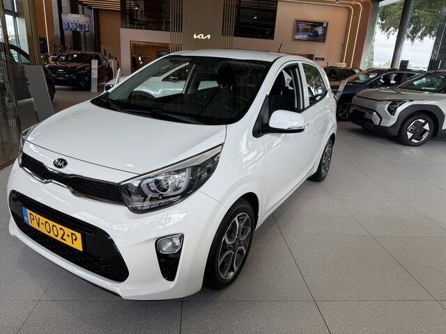 KIA PICANTO 1.0 CVVT First Edition 5 Zits - NAVI - CAMERA - ALL SEASON - ZEE