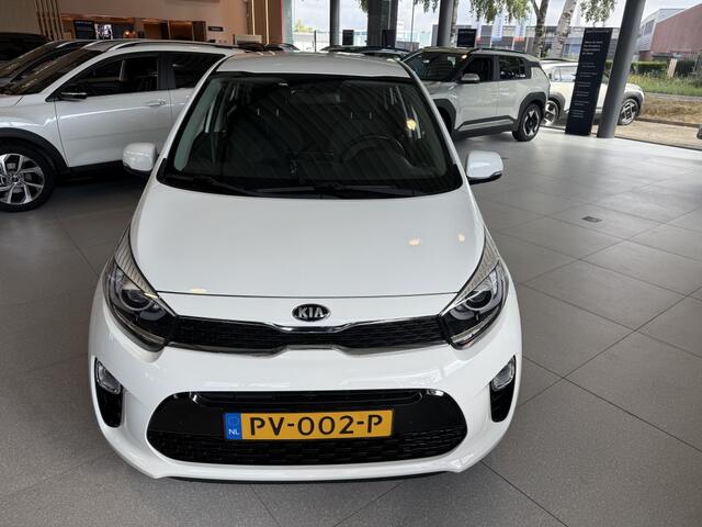 KIA PICANTO 1.0 CVVT First Edition 5 Zits - NAVI - CAMERA - ALL SEASON - ZEE
