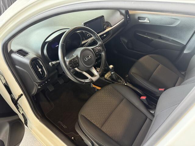 KIA PICANTO 1.0 CVVT First Edition 5 Zits - NAVI - CAMERA - ALL SEASON - ZEE