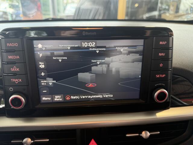 KIA PICANTO 1.0 CVVT First Edition 5 Zits - NAVI - CAMERA - ALL SEASON - ZEE