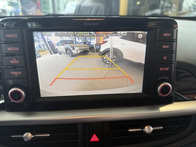 KIA PICANTO 1.0 CVVT First Edition 5 Zits - NAVI - CAMERA - ALL SEASON - ZEE