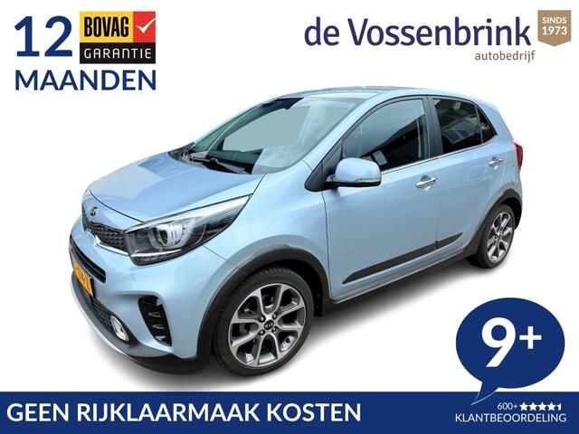 KIA PICANTO 1.0 T-GDI X-Line NL-Auto *Geen Afl. kosten*
